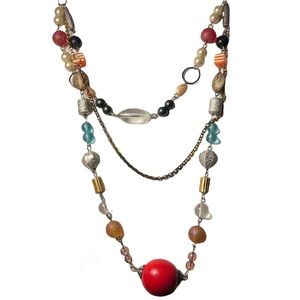 NWT Beaded Necklace